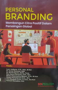 Image of Personal Branding : Membangun Citra Positif Dalam Persaingan Global